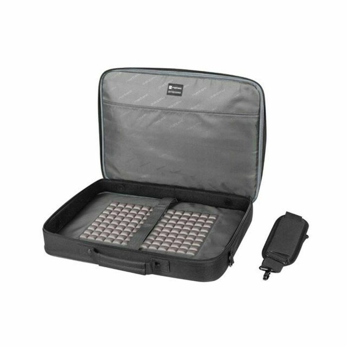 NATEC Boxer Lite Maletín Negro para Portátil 15.6 pulgadas, con 2 Compartimentos, Asa y Bandolera 9 NATEC Boxer Lite Maletín Negro para Portátil 15.6 pulgadas, con 2 Compartimentos, Asa y Bandolera 9