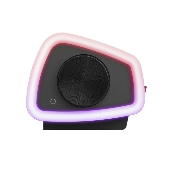 Trust Gaming 24482 Barra de Sonido Gaming GXT 620 Axon con Iluminación RGB, 12W, Sonido 2.0 para PC, Portátil y Móviles 6