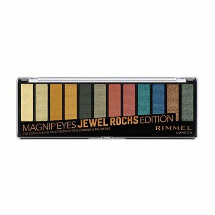 Paleta de Sombras de Ojos Magnif'eyes Rimmel London 4