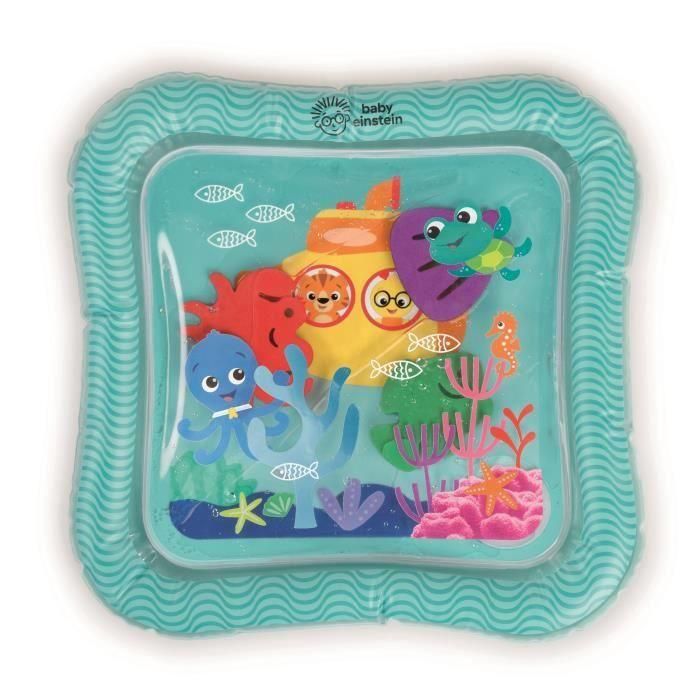 Esterilla de agua - BABY EINSTEIN Ocean Explorers Sensory Splash Water Mat - Tiempo boca abajo o juegos sentado - 0 a 36 meses Esterilla de agua - BABY EINSTEIN Ocean Explorers Sensory Splash Water Mat - Tiempo boca abajo o juegos sentado - 0 a 36 meses