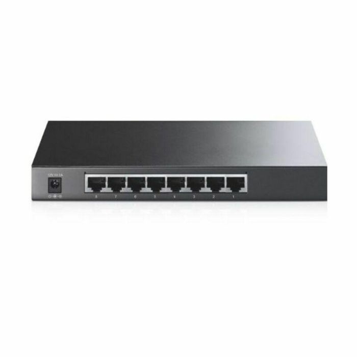 TP-Link Omada SG2008 switch Gestionado L2/L2+ Gigabit Ethernet (10/100/1000) Negro 2