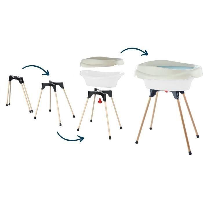 Thermobaby AAAIK01816 Pack cambiador y baño VASCO 3 Thermobaby AAAIK01816 Pack cambiador y baño VASCO 3