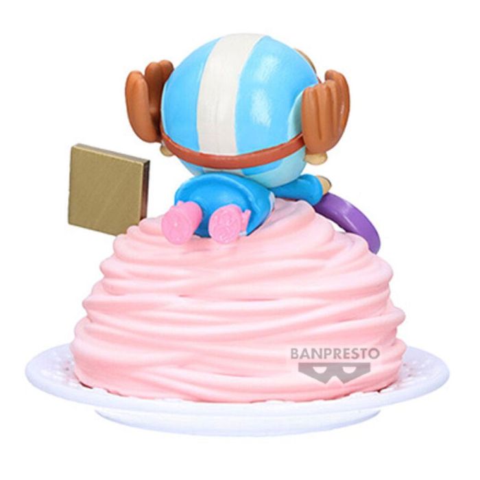 Figura Tony Tony Chopper ver.B Paldoce One Piece 6cm 3