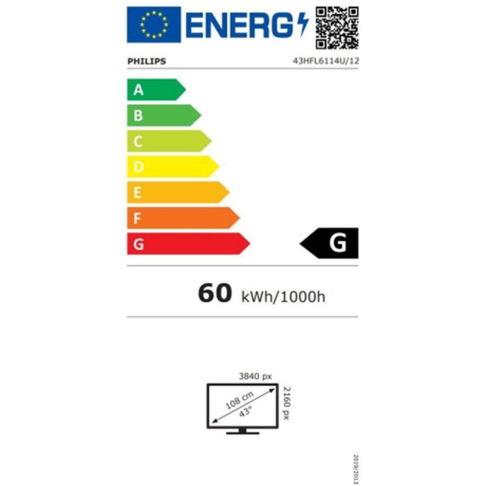 Smart TV Philips 43HFL6114U/12 4K Ultra HD 43" 1 Smart TV Philips 43HFL6114U/12 4K Ultra HD 43" 1