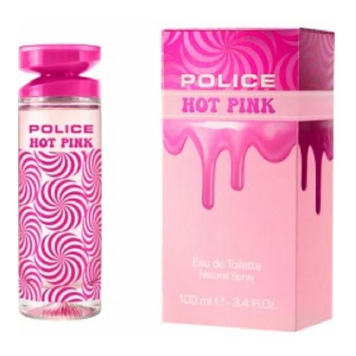 POLICE Hot pink eau de toilette 100 ml vaporizador para hombre