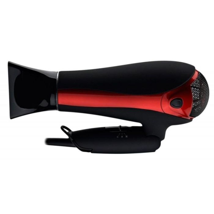 Thulos Secador de Pelo Ionic HD2000 - 2000W, 3 Temperaturas, 2 Velocidades, Negro/Rojo, Incluye Difusor y Concentrador 1 Thulos Secador de Pelo Ionic HD2000 - 2000W, 3 Temperaturas, 2 Velocidades, Negro/Rojo, Incluye Difusor y Concentrador 1