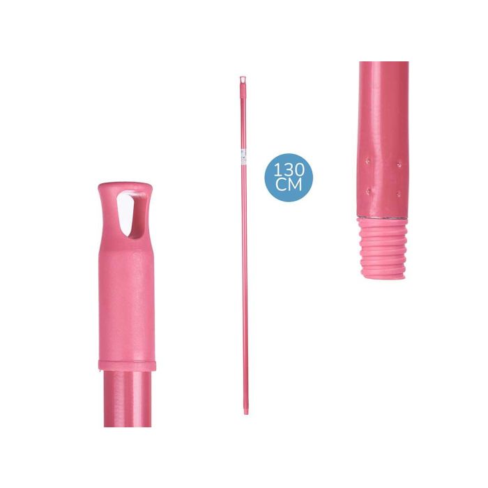 Palo de Metal Liso 130 cm Rosa - Arte Regal (12 Unidades) Palo de Metal Liso 130 cm Rosa - Arte Regal (12 Unidades)
