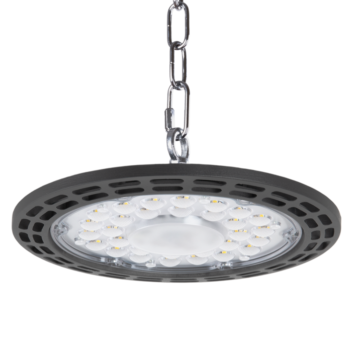 Campana LED UFO 100W 10.000Lm 6500ºK [HO-ICUFO-100W-03-CW] 1