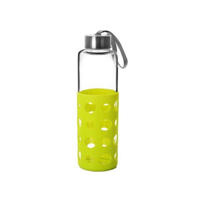 Botella Vidrio Ibili Lake 500Ml Borosilicato Verde