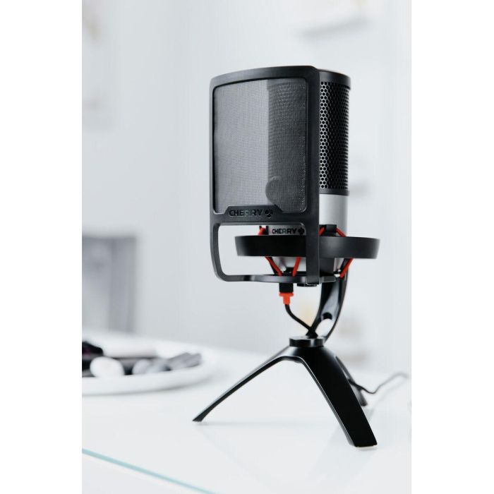 Micrófono Cherry UM POP FILTER Negro 1 Micrófono Cherry UM POP FILTER Negro 1