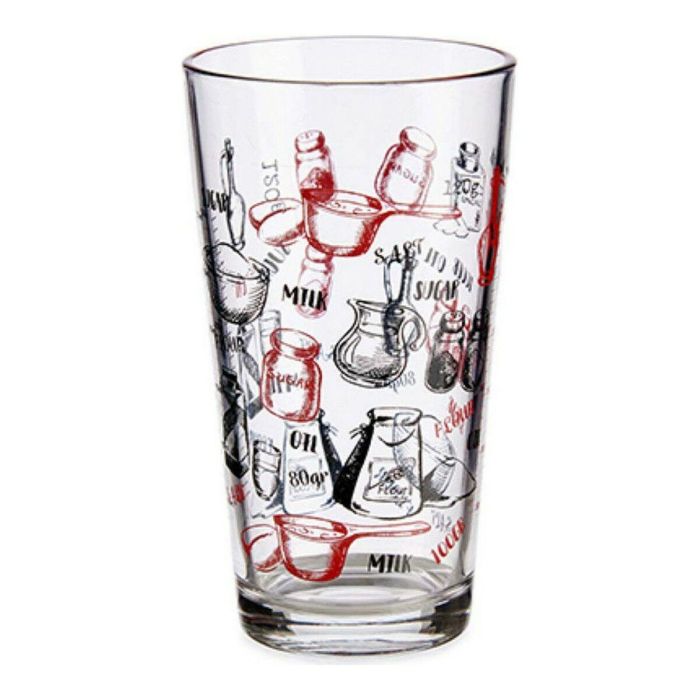 Vaso Medidor Recetas 450 ml Vivalto - Vidrio 8.7x14.8x8.7 cm (36 Unidades) Vaso Medidor Recetas 450 ml Vivalto - Vidrio 8.7x14.8x8.7 cm (36 Unidades)