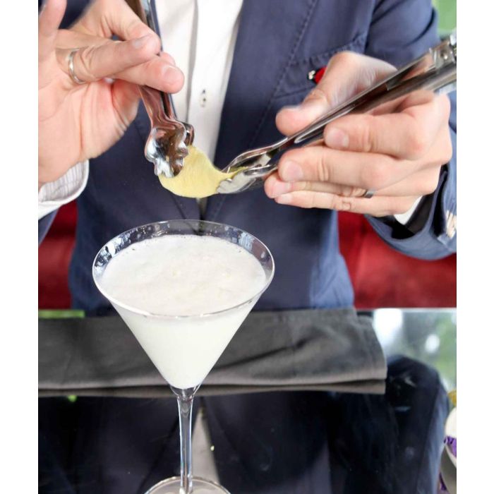 # -96- Pinza Hielo Muelle Inox My Bar (24 Unidades) 1 # -96- Pinza Hielo Muelle Inox My Bar (24 Unidades) 1