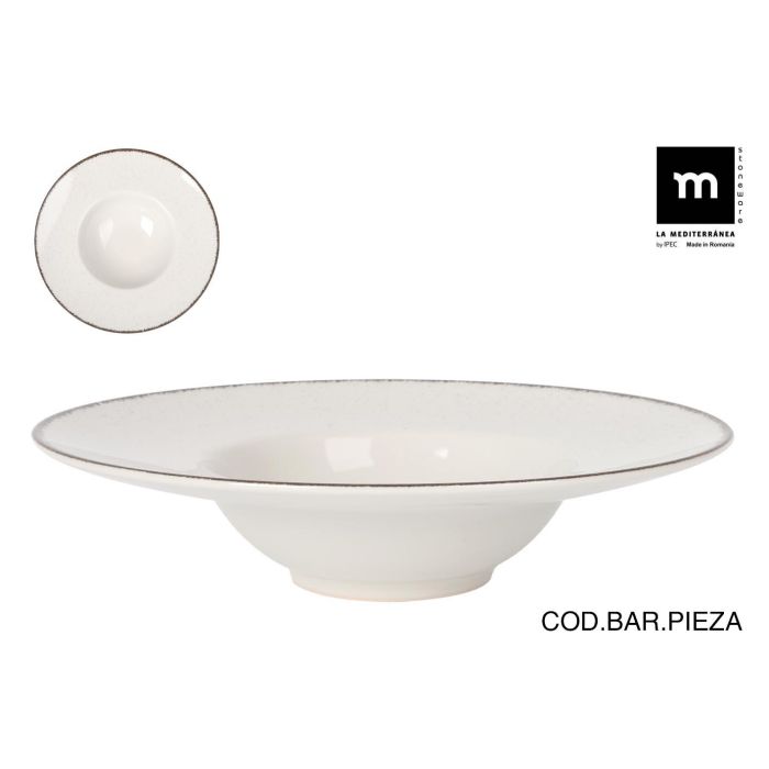 Plato Pasta Risotto Anllo Bari 28 cm - Inde (6 Unidades) Plato Pasta Risotto Anllo Bari 28 cm - Inde (6 Unidades)