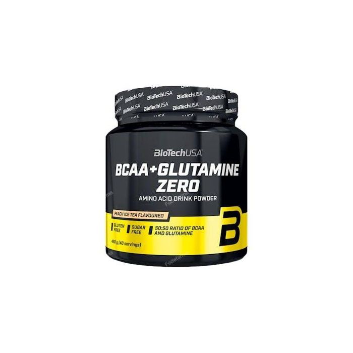 BIOTECHUSA Bcaa+Glutamine Zero Limon - 480G