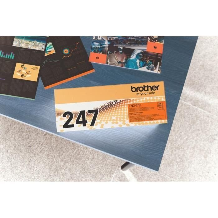 Brother Toner Cian Hll-3210Cw, 3230Cdw, 3270Cdw - Dcpl-3510Cdw, 3550Cdw - Mfcl-3710Cw, 3750Cdw, 3770Cdw 2 Brother Toner Cian Hll-3210Cw, 3230Cdw, 3270Cdw - Dcpl-3510Cdw, 3550Cdw - Mfcl-3710Cw, 3750Cdw, 3770Cdw 2