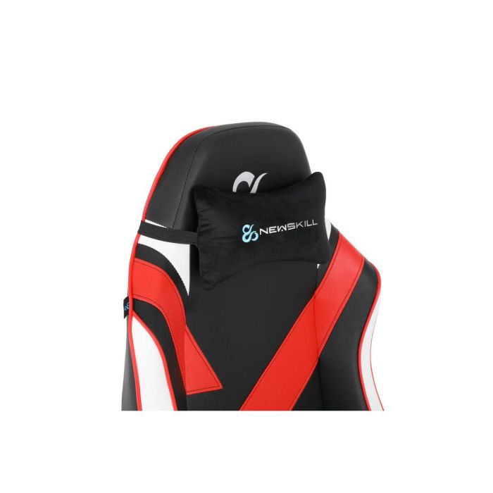 Silla Gaming Newskill Neith Pro Spike Negro Rojo 1