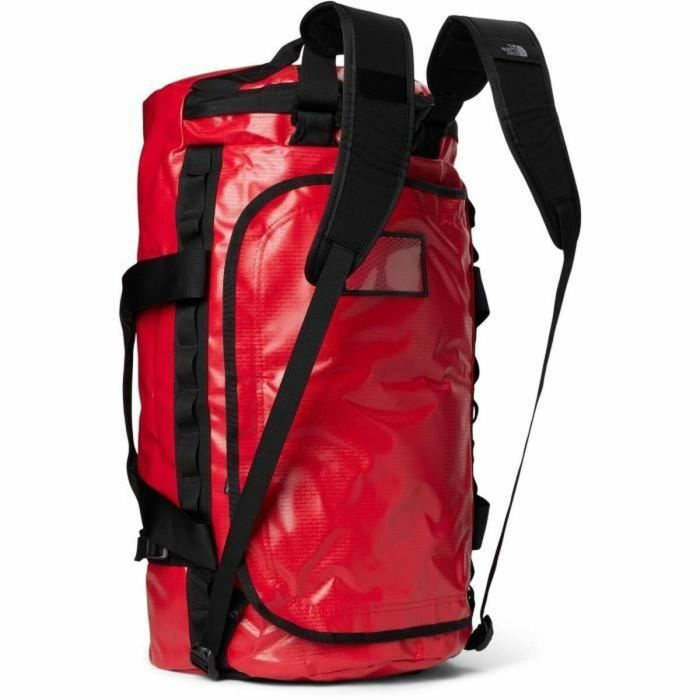 THE NORTH FACE THE0197641223889 Base Camp Duffel M, Bolsa de Deporte y Viaje 71L, Rojo/Negro, L35.5xH63.5xW35.5cm 4 THE NORTH FACE THE0197641223889 Base Camp Duffel M, Bolsa de Deporte y Viaje 71L, Rojo/Negro, L35.5xH63.5xW35.5cm 4