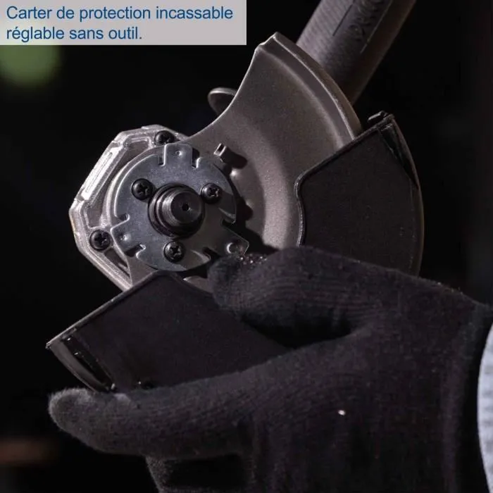 Scheppach Amoladora Angular sin Escobillas 20V IXES 125 mm BC-AG125-X sin Batería ni Cargador Scheppach Amoladora Angular sin Escobillas 20V IXES 125 mm BC-AG125-X sin Batería ni Cargador