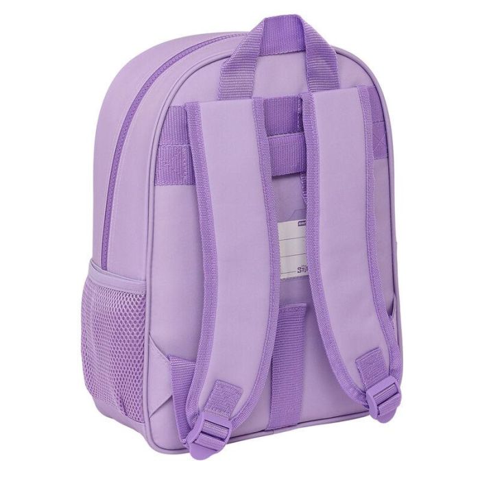Safta Mochila Infantil Adaptable a Carro Stitch Sweet 340x260x110 mm 1