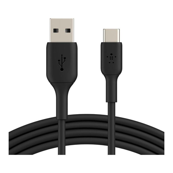 Cable USB A a USB-C Belkin CAB001BT2MBK Negro 2 m 4