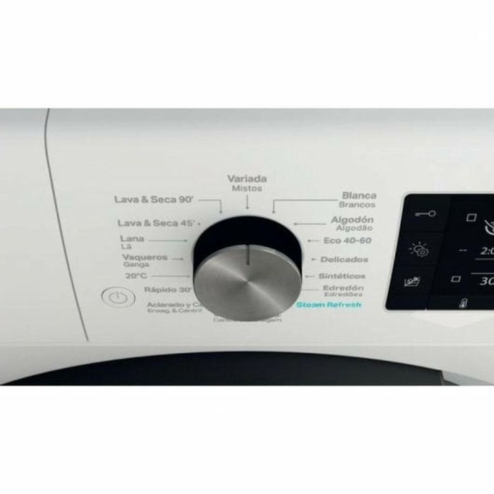 Lavadora - Secadora Whirlpool Corporation FFWDD1074269BVS 1400 rpm 10 kg 59,5 cm 6