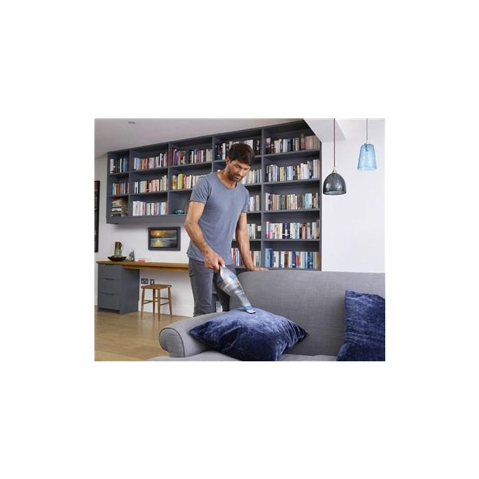 Black+Decker NVC-215-WA Aspirador de Mano Inalámbrico Recogetodo Ciclónico con Batería de Litio 5 Black+Decker NVC-215-WA Aspirador de Mano Inalámbrico Recogetodo Ciclónico con Batería de Litio 5