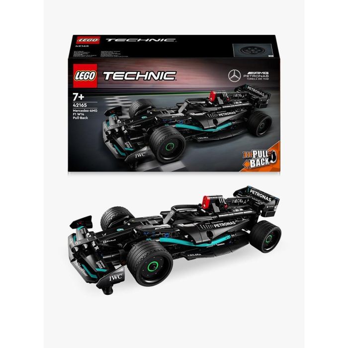 LEGO 42165 Technic Mercedes-AMG F1 W14 E Performance Coche de Carreras Juguete Pull-Back Set de Construcción +7 Años 13