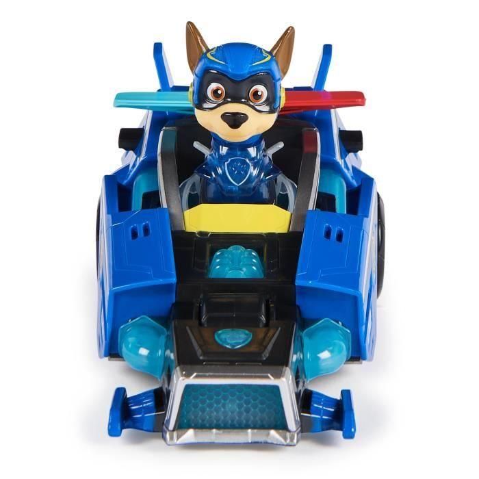 VEHÍCULO + FIGURA CHASE La Super Patrulla - La Película 3 VEHÍCULO + FIGURA CHASE La Super Patrulla - La Película 3