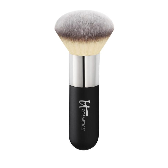 It Cosmetics #1 Heavenly Luxe Brocha de Maquillaje Airbrush para Polvos, Bronceador y Contorno, Acabado Profesional, 1 unidad
