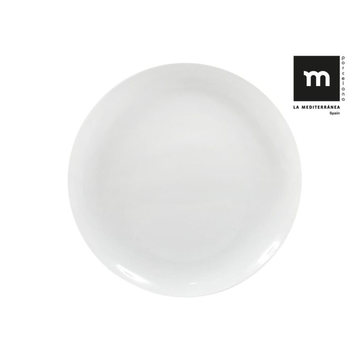 La Mediterranea Plato Llano 27 cm Colección Mobius - 27x27x3 cm (18 Unidades) 0 La Mediterranea Plato Llano 27 cm Colección Mobius - 27x27x3 cm (18 Unidades) 0