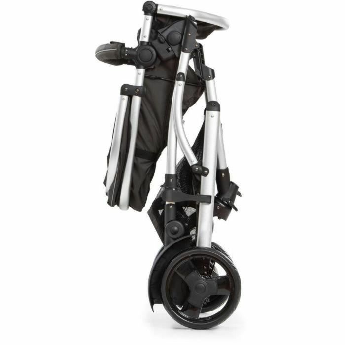HAUCK Duett 2 Cochecito Doble Negro, con Asiento Reversible y 2º Asiento Desmontable, para Hermano y Bebé Desde el Nacimiento 3