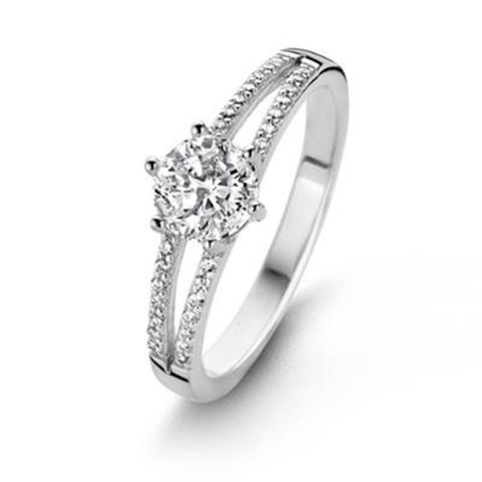Anillo Mujer New Bling 9NB-0267-56 16 Plateado Anillo Mujer New Bling 9NB-0267-56 16 Plateado