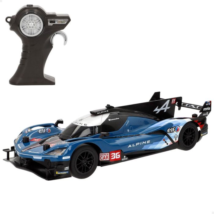 Coche Radio Control Renault 33 X 8,5 X 13 CM (4 Unidades) 6