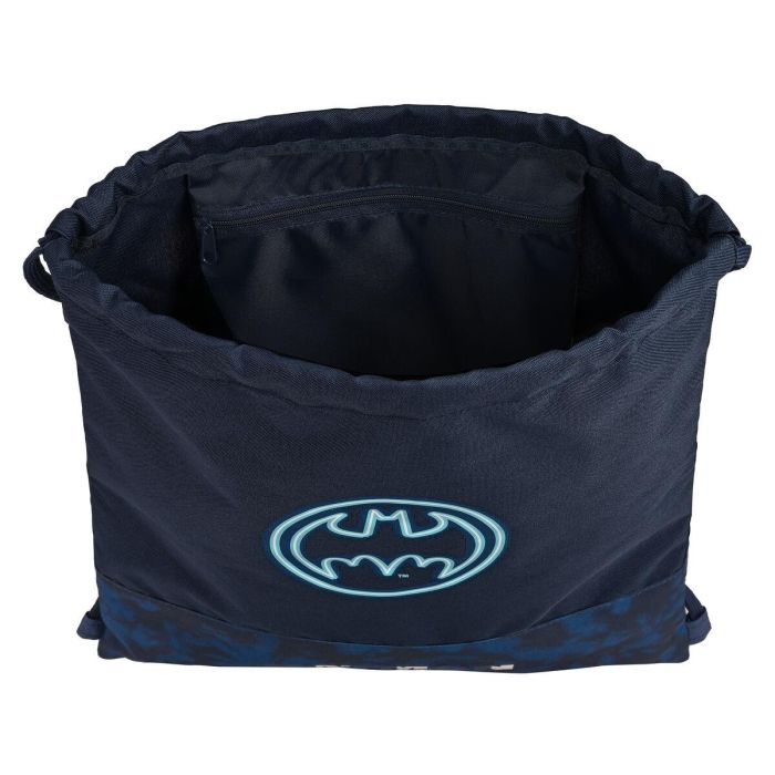 Bolsa Mochila con Cuerdas Batman Legendary Azul marino 35 x 40 x 1 cm 3 Bolsa Mochila con Cuerdas Batman Legendary Azul marino 35 x 40 x 1 cm 3