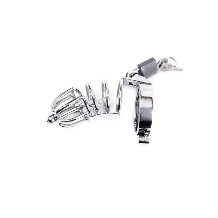 Jaula para Pene Kiotos Plateado