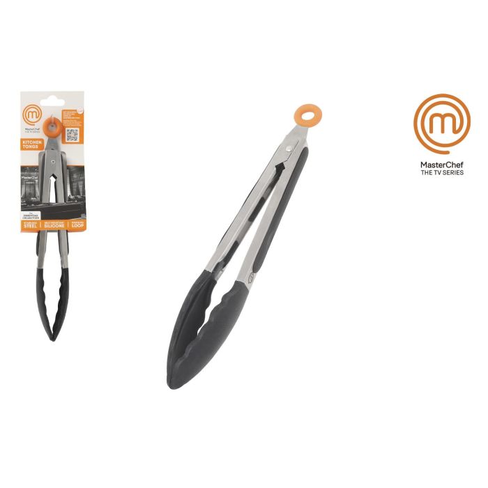Pinzas de cocina Masterchef 27 cm (24 Unidades) Pinzas de cocina Masterchef 27 cm (24 Unidades)