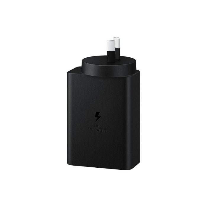 Samsung EP-T6530NBEGEU Cargador de Pared 65W Triple Puerto para Carga Rápida con 2x USB-C y 1x USB-A Negro 34