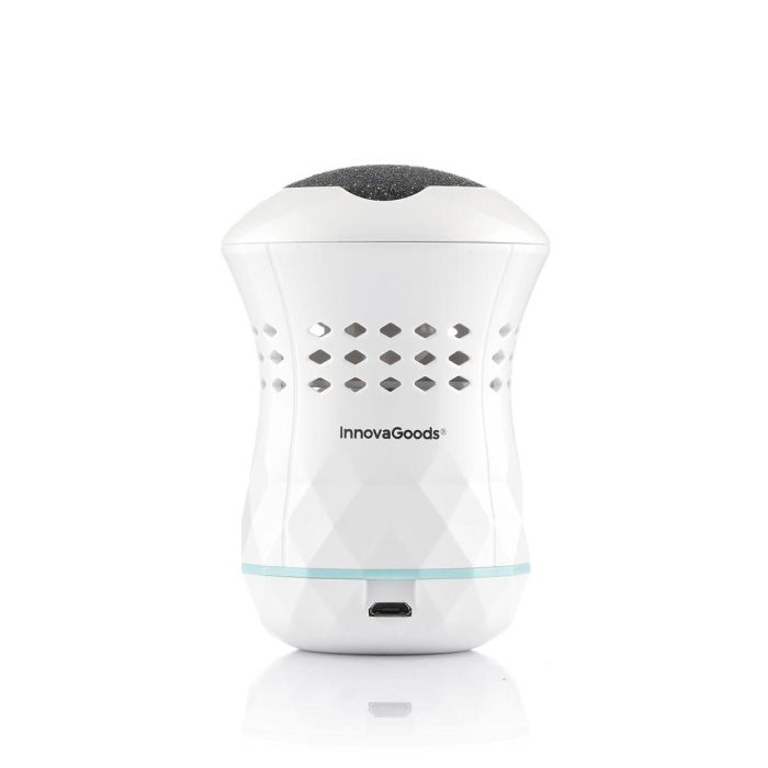 Lima de Pedicura Recargable con Aspirador Integrado Sofeem InnovaGoods 2 Lima de Pedicura Recargable con Aspirador Integrado Sofeem InnovaGoods 2