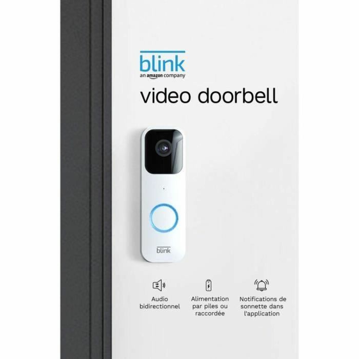 Blink AAAEV46684 Kit de timbre con video Blanco 4