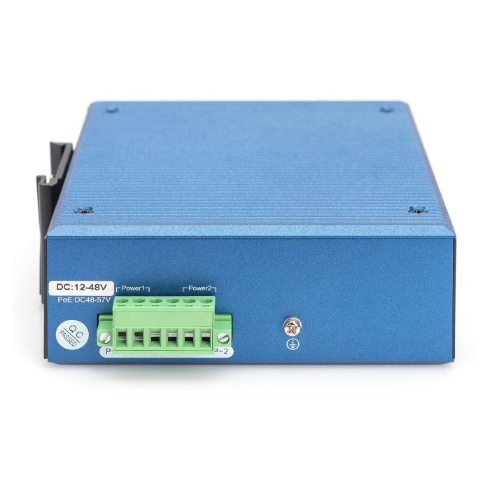 Digitus Switch Industrial Gigabit Ethernet PoE Gestionado L2 8+2 Puertos 3