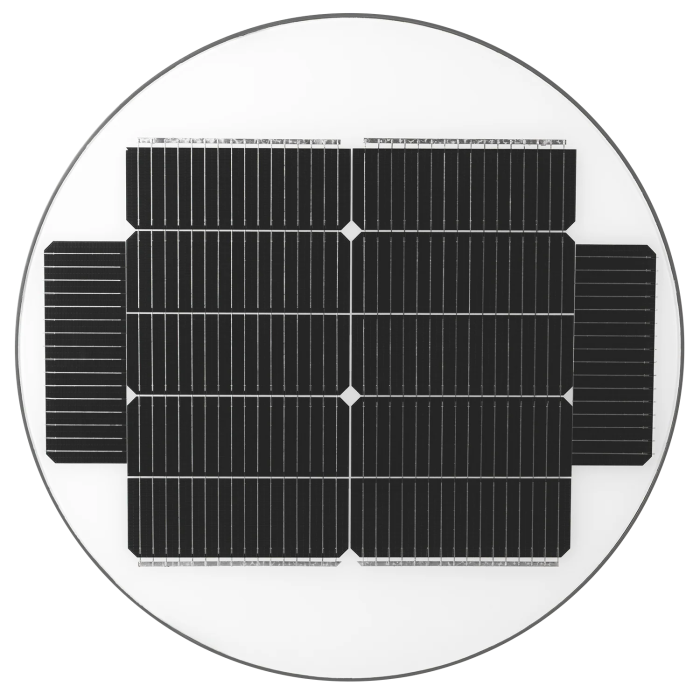 Luminaria Solar LED 150W 15000Lm 6000K IP67 Panel 6V 18W Batería 3.2V 15000mAh Gris 4 Luminaria Solar LED 150W 15000Lm 6000K IP67 Panel 6V 18W Batería 3.2V 15000mAh Gris 4