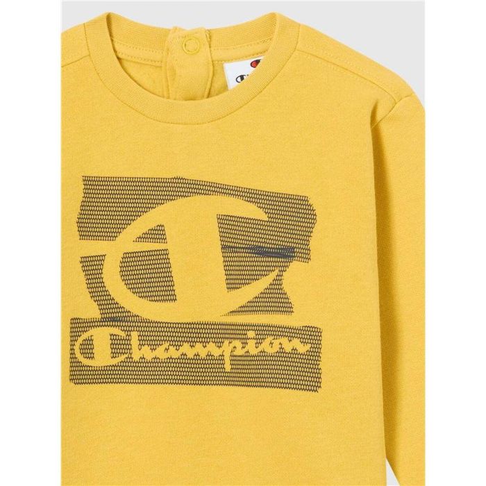 Conjunto Deportivo para Bebé Champion Amarillo 1 Conjunto Deportivo para Bebé Champion Amarillo 1