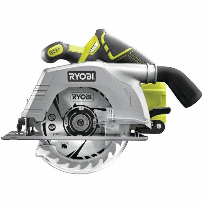 Ryobi Sierra circular 18V - hoja de 165 mm - 4700 rpm
