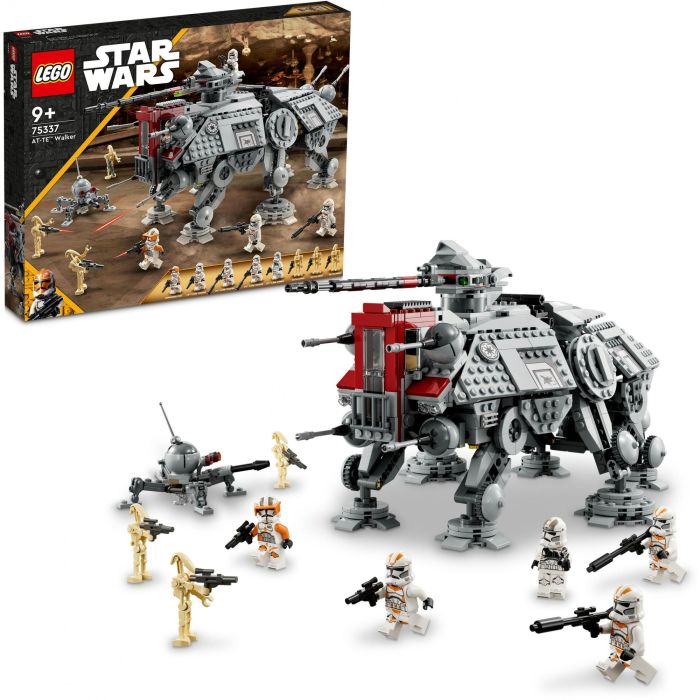 LEGO Star Wars AT-TE Walker 75337 Juego de Construcción para Niños de 9 Años con 1082 Piezas 10