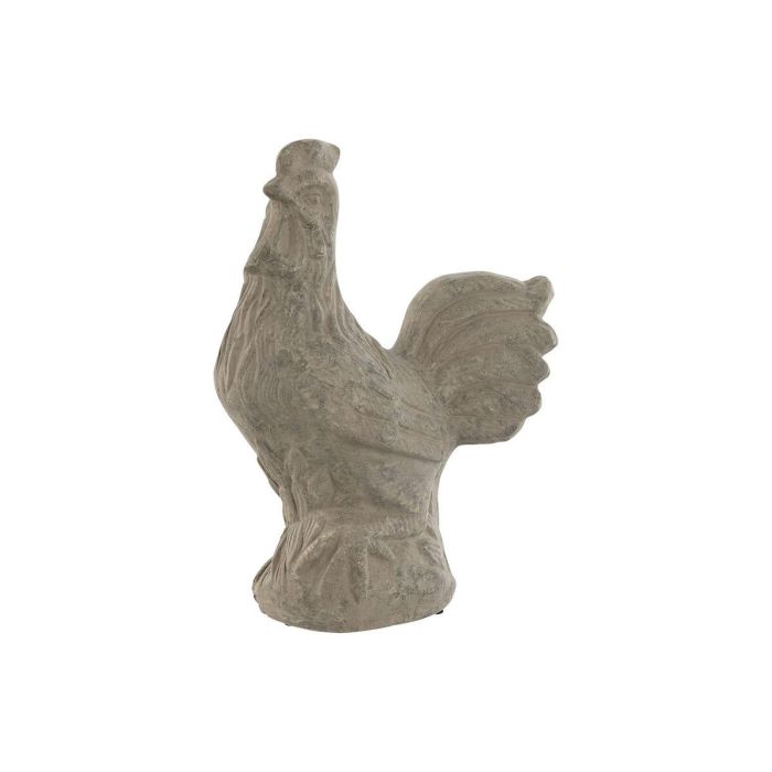 Figura Cottage DKD Home Decor Gris 16 x 32 x 25 cm