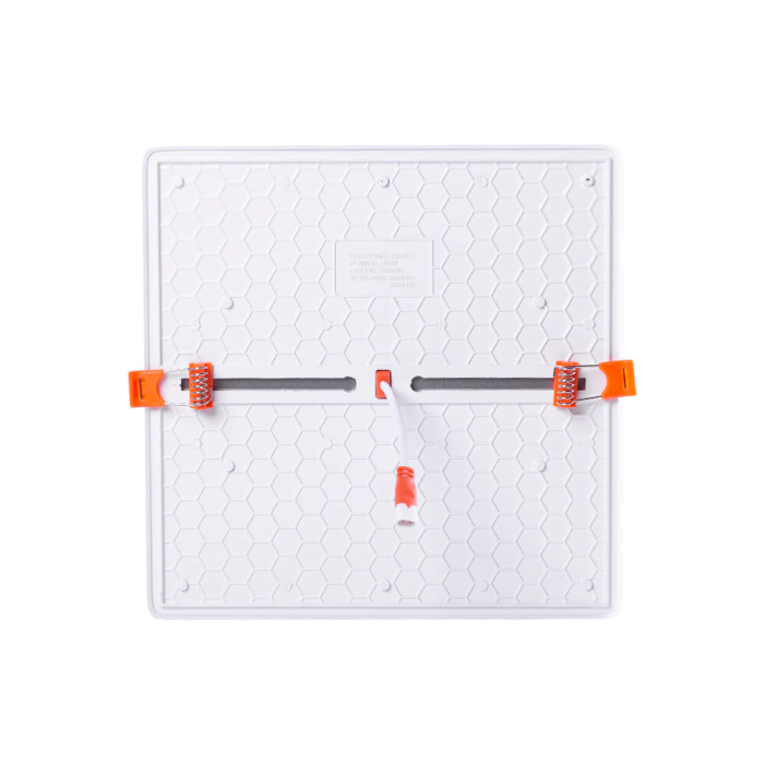 Foco Downlight Empotrable LED 36W 3600Lm Blanco Cálido 2700K Rectangular Corte Variable HO-FWWB-F-36W-WW 3