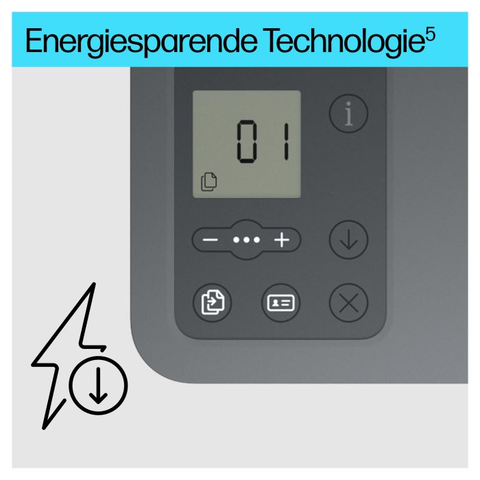 HP LaserJet M234sdn Impresora Láser Monocromo 3 en 1 A4 con LAN, ADF y Dúplex 9