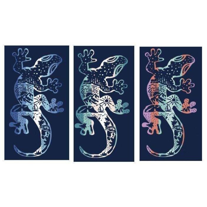 Secaneta Toalla Jacquard Terciopelo Kadal 100x170 cm Multicolor para Niños Modelos Surtidos 3