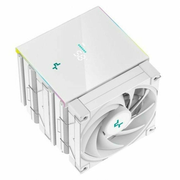 Deepcool DEE1701162171136 Disipador de CPU Digital con 2 ventiladores de 120 mm - Blanco 30