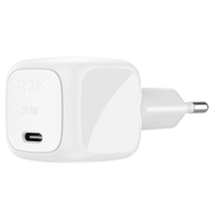 Cable Lightning Belkin WCA008KQWH Blanco 30 W 4 Cable Lightning Belkin WCA008KQWH Blanco 30 W 4